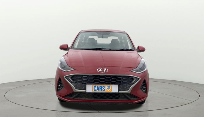 2020 Hyundai AURA SX PLUS 1.2 AMT, Petrol, Automatic, 16,756 km, Front