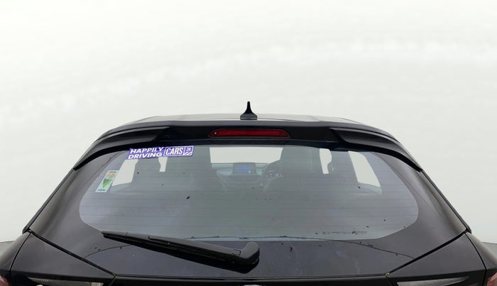 2024 Tata ALTROZ  XZA Plus Sunroof Dark Edition, Petrol, Automatic, 13,869 km, Rear Windshield