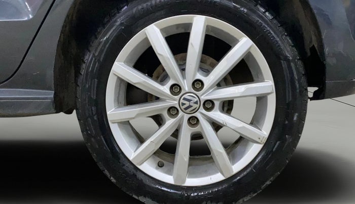 2017 Volkswagen Polo GT TSI AT, Petrol, Automatic, 53,037 km, Left Rear Wheel