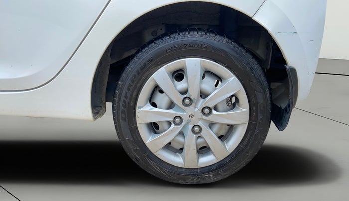 2018 Hyundai Eon ERA +, Petrol, Manual, 16,567 km, Left Rear Wheel