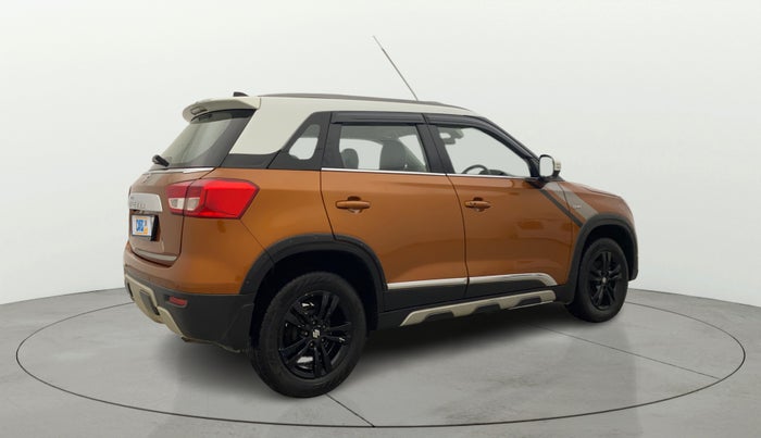 2019 Maruti Vitara Brezza ZDI PLUS AT DUAL TONE, Diesel, Automatic, 76,908 km, Right Back Diagonal