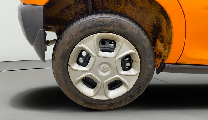 2020 Maruti S PRESSO VXI+, Petrol, Manual, 39,853 km, Right Rear Wheel