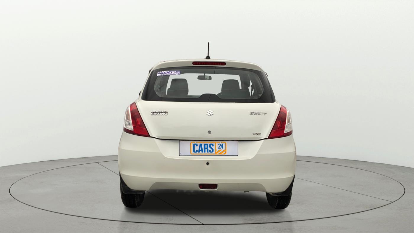 2014 Maruti Swift VXI, Petrol, Manual, 92,804 km, Back/Rear