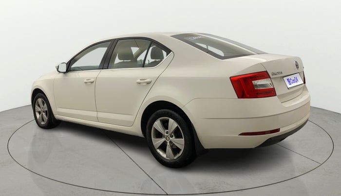 2019 Skoda Octavia STYLE 1.4 TSI, Petrol, Manual, 1,07,904 km, Left Back Diagonal