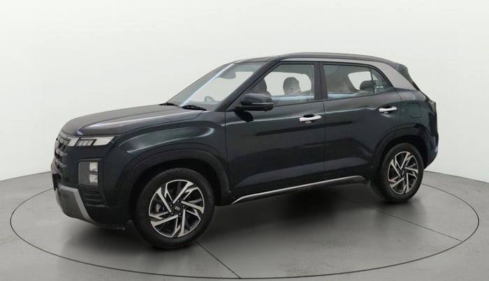 2024 Hyundai Creta SX (O) 1.5 PETROL, Petrol, Manual, 28,652 km, Left Front Diagonal