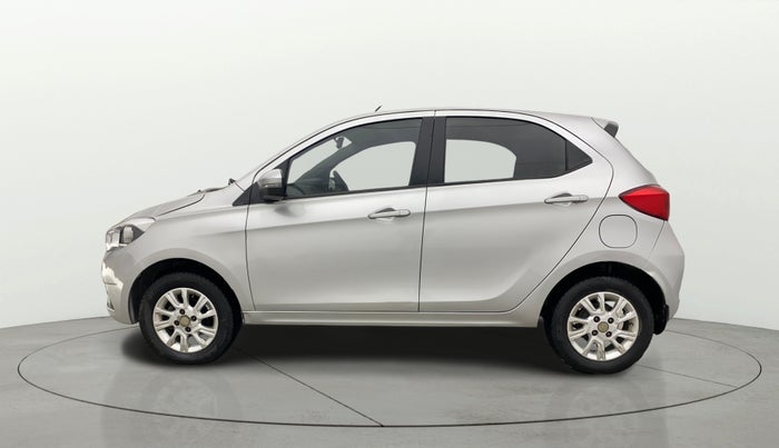 2017 Tata Tiago XZA PETROL, Petrol, Automatic, 77,082 km, Left Side