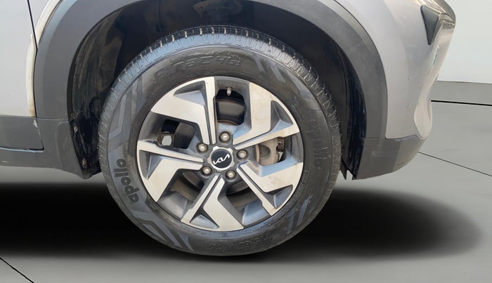 2021 KIA SONET HTX 1.0 IMT, Petrol, Manual, 18,338 km, Right Front Wheel