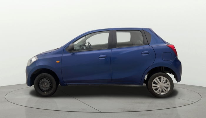 2017 Datsun Go T, Petrol, Manual, 42,089 km, Left Side