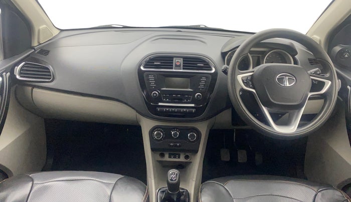 2017 Tata Tiago XZ PETROL, Petrol, Manual, 45,969 km, Dashboard