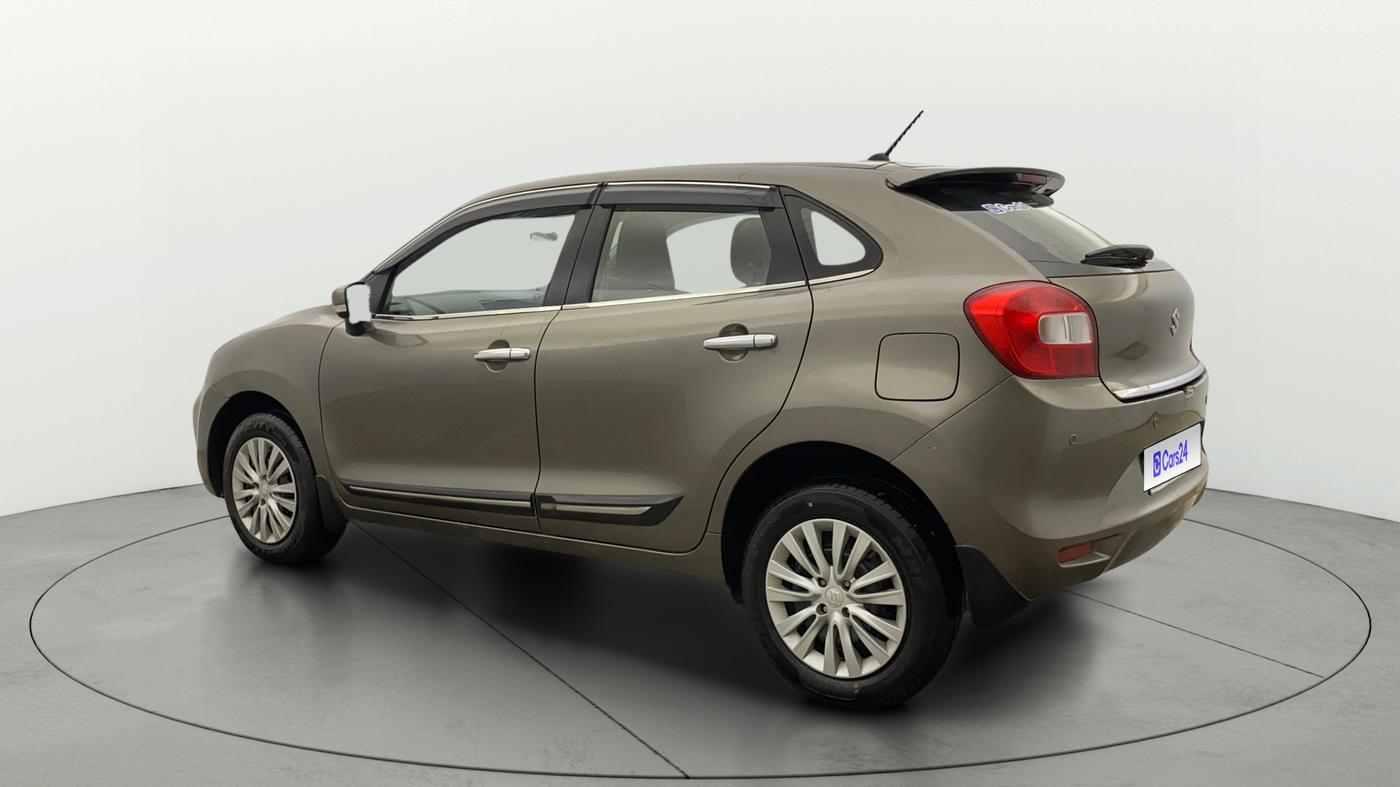 2021 Maruti Baleno DELTA PETROL 1.2, Petrol, Manual, 50,484 km, Left Back Diagonal