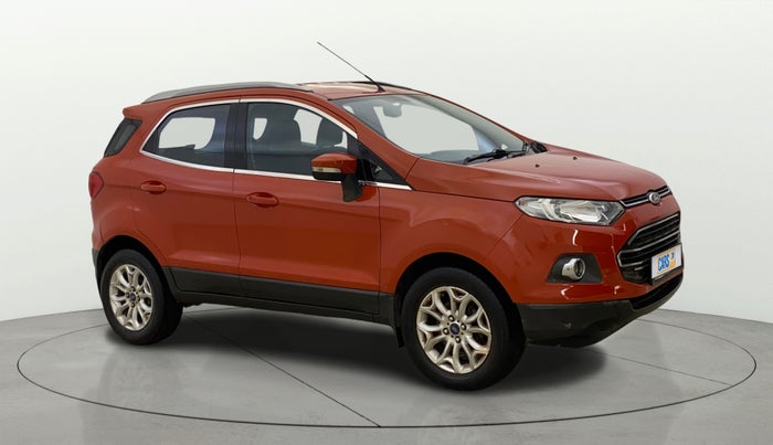 2014 Ford Ecosport TITANIUM 1.5L DIESEL (OPT), Diesel, Manual, 84,949 km, Right Front Diagonal