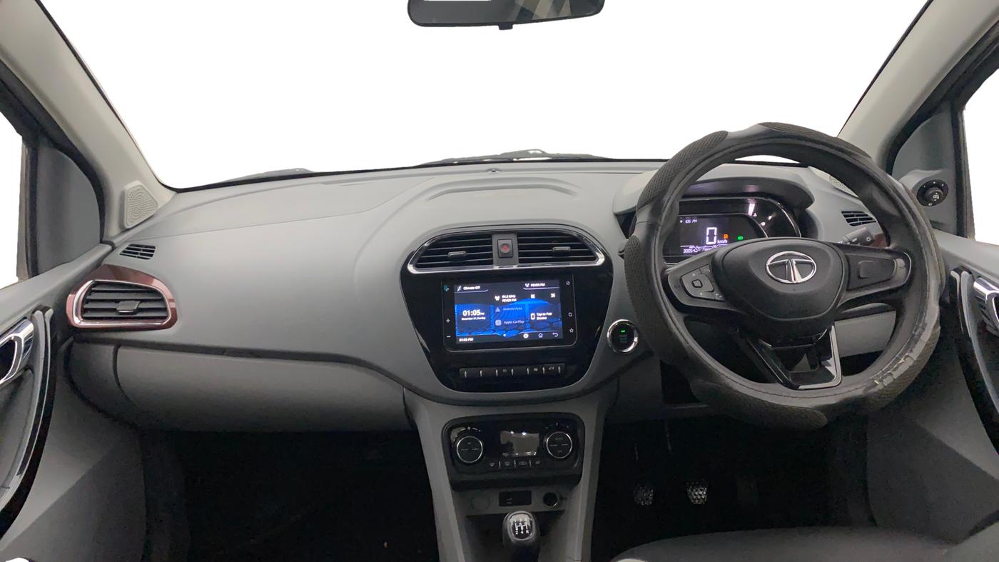 2020 Tata TIGOR XZ PLUS PETROL, Petrol, Manual, 30,031 km, Dashboard