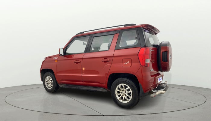 2016 Mahindra TUV300 T8 AMT, Diesel, Automatic, 81,360 km, Left Back Diagonal