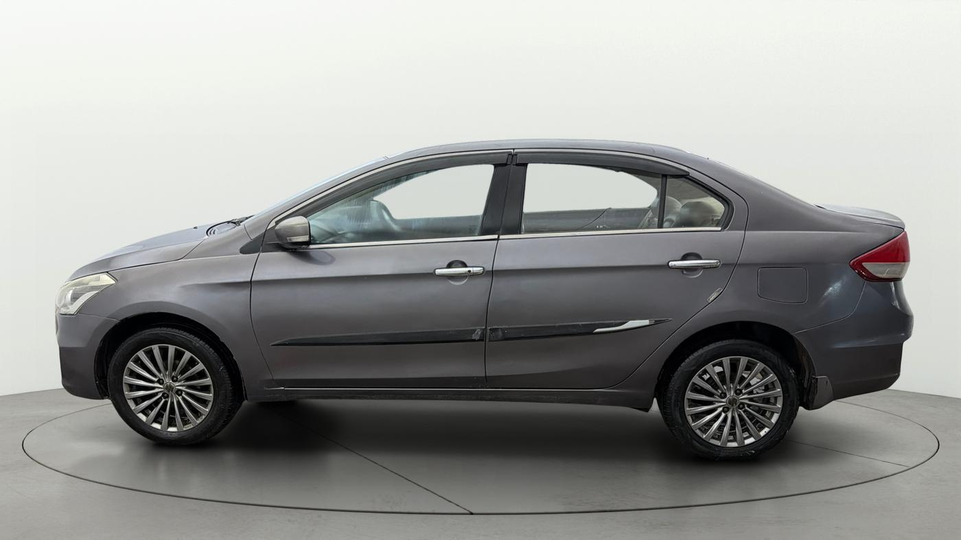 2016 Maruti Ciaz ZXI+, Petrol, Manual, 50,796 km, Left Side