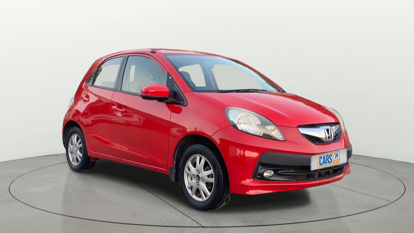 2015 Honda Brio VX MT, Petrol, Manual, 73,821 km, SRP