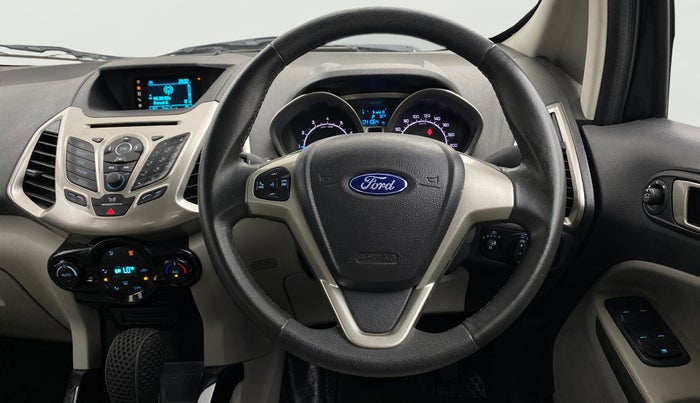 2016 Ford Ecosport TITANIUM 1.5L PETROL AT, Petrol, Automatic, 41,053 km, Steering Wheel Close Up