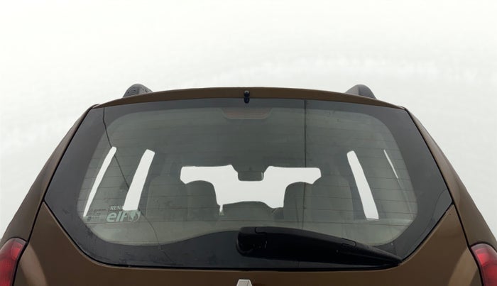 2014 Renault Duster 85 PS RXL DIESEL, Diesel, Manual, 1,03,375 km, Rear Windshield