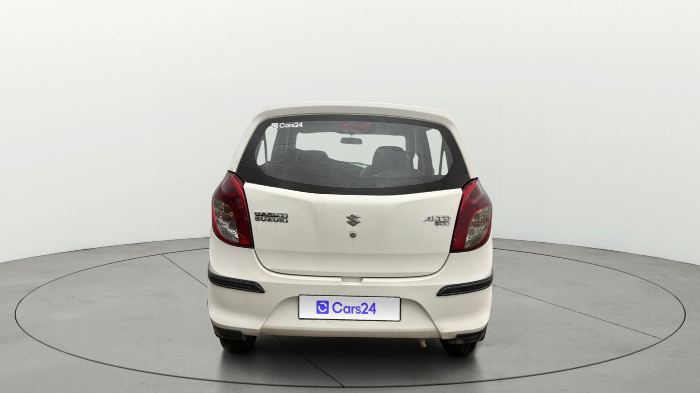 2016 Maruti Alto 800 LXI, CNG, Manual, 60,696 km, Back/Rear