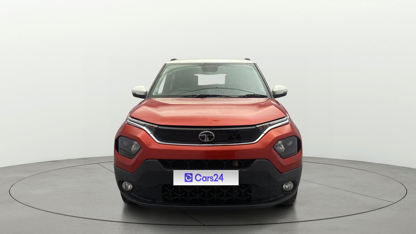2025 Tata PUNCH Creative Plus (S) AMT, Petrol, Automatic, 19,349 km, Front