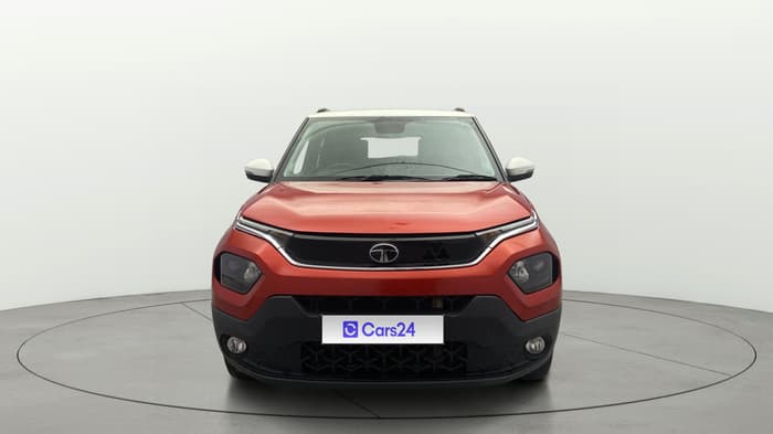 2025 Tata PUNCH Creative Plus (S) AMT, Petrol, Automatic, 19,349 km, Front