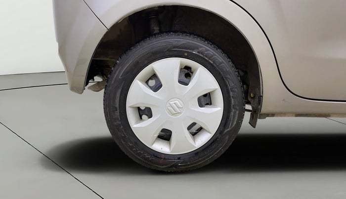 2019 Maruti New Wagon-R ZXI 1.2, Petrol, Manual, 4,694 km, Right Rear Wheel