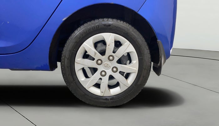 2016 Hyundai Eon MAGNA +, Petrol, Manual, 47,342 km, Left Rear Wheel