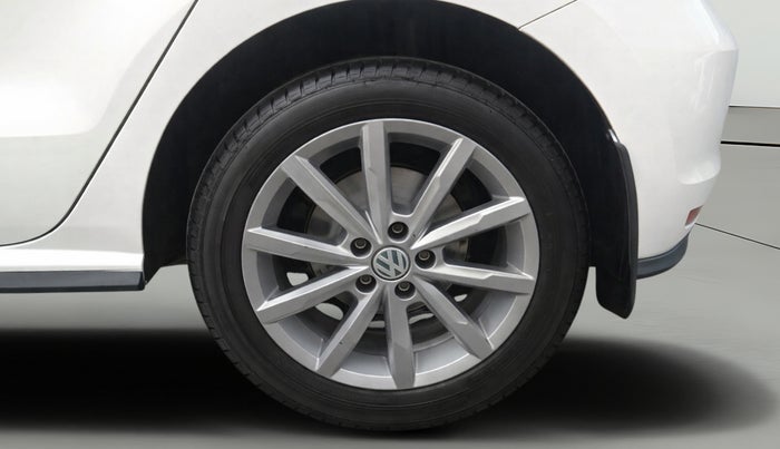 2020 Volkswagen Polo HIGHLINE PLUS 1.0L TSI, Petrol, Manual, 61,014 km, Left Rear Wheel