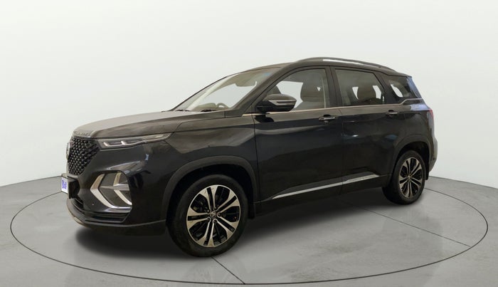 2021 MG HECTOR PLUS SHARP 1.5 PETROL TURBO CVT 6-STR, Petrol, Automatic, 1,14,945 km, Left Front Diagonal