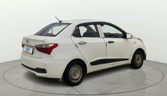 2019 Hyundai XCENT PRIME T  VTVT PLUS  CNG, CNG, Manual, 87,121 km, Right Back Diagonal