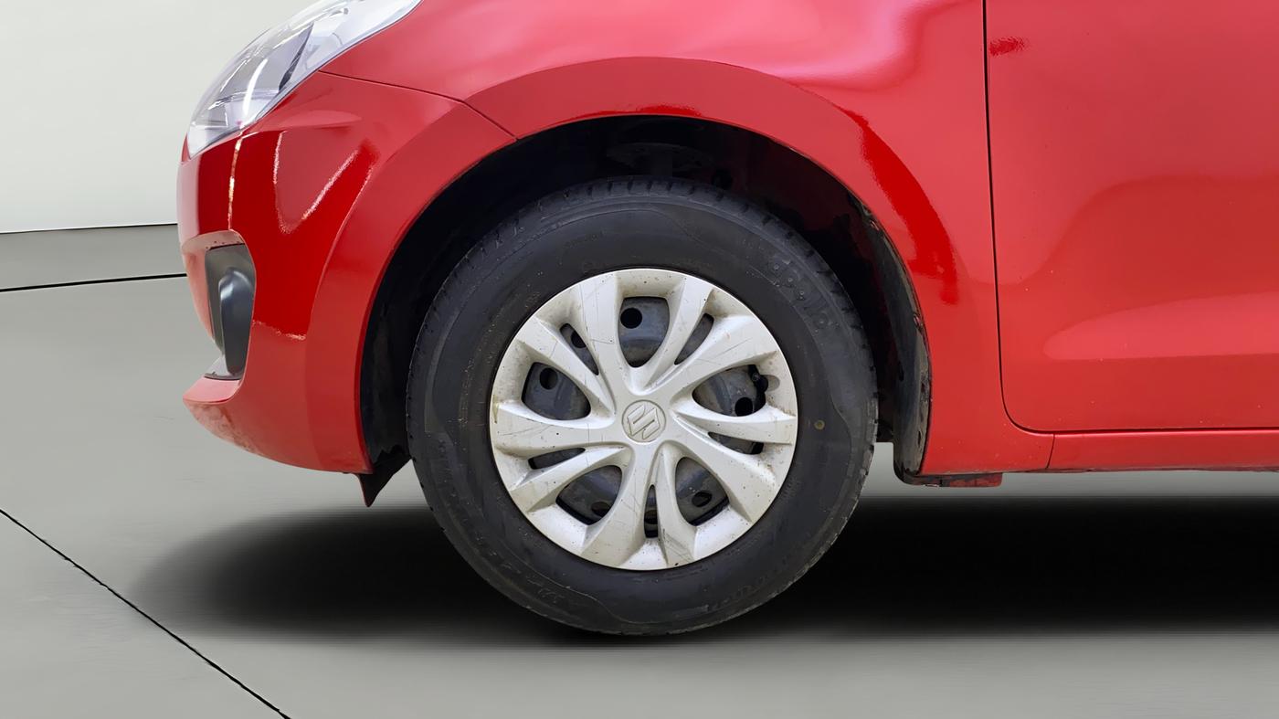 2020 Maruti Swift VXI AMT, Petrol, Automatic, 24,597 km, Left Front Wheel