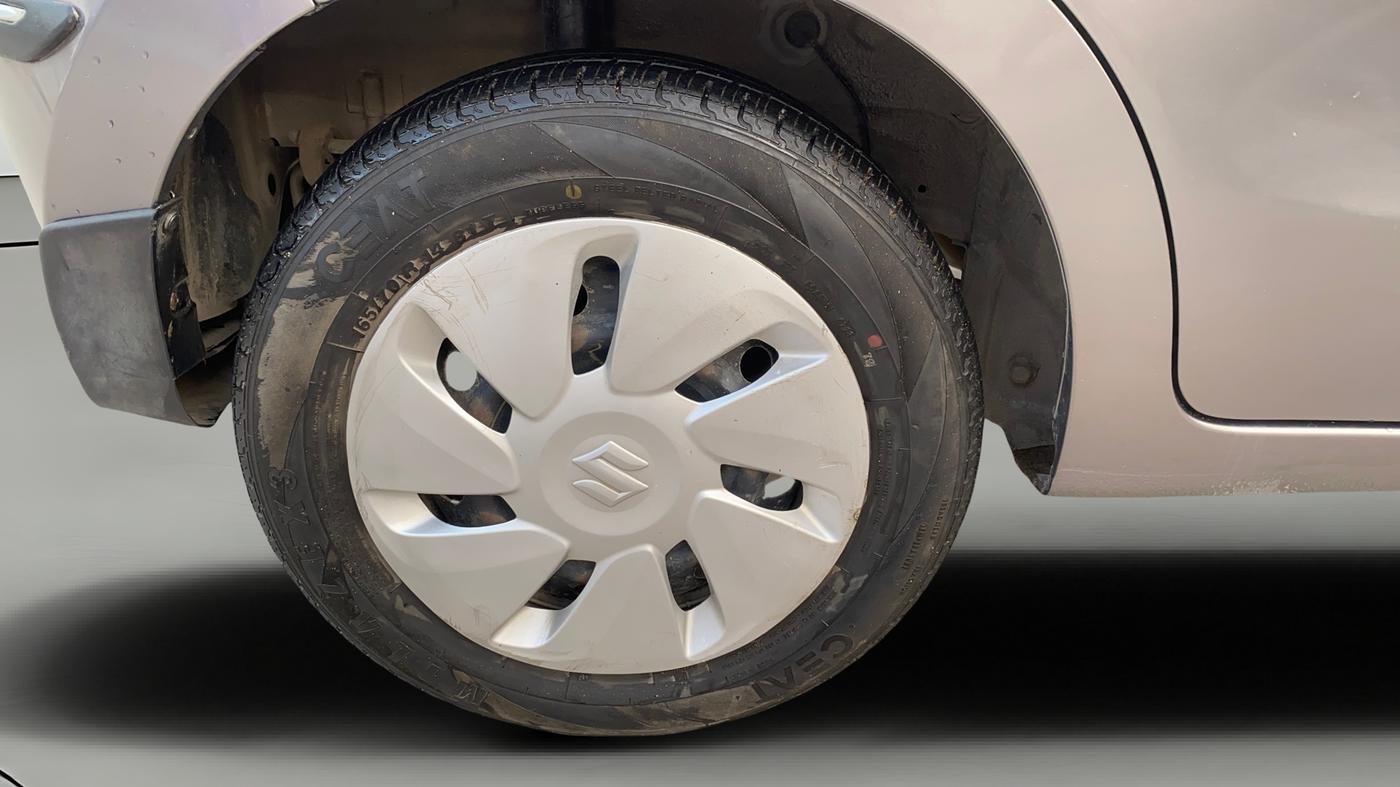 2019 Maruti Celerio ZXI, Petrol, Manual, 51,247 km, Right Rear Wheel