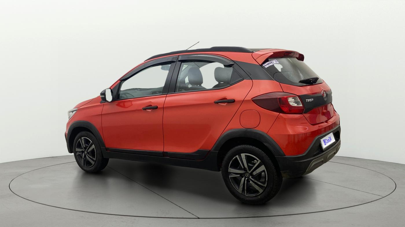 2021 Tata TIAGO NRG XZ MT, Petrol, Manual, 20,166 km, Left Back Diagonal