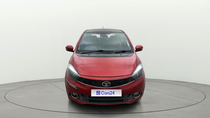 2017 Tata TIGOR XZ PETROL, Petrol, Manual, 87,498 km, Front