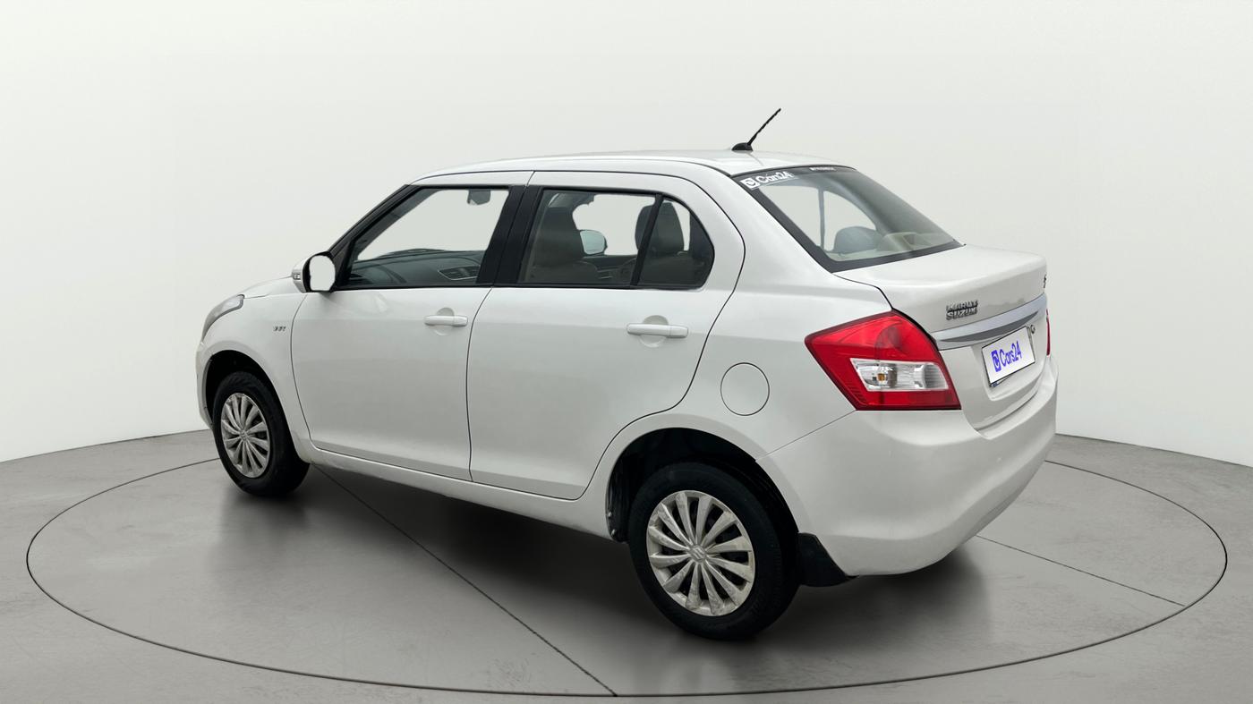 2015 Maruti Swift Dzire VXI, Petrol, Manual, 80,006 km, Left Back Diagonal