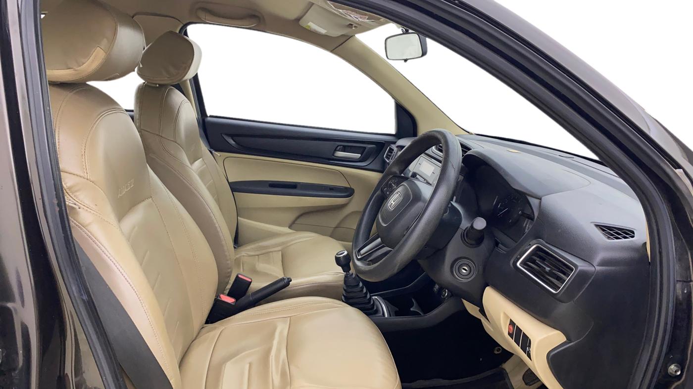 2019 Honda Amaze 1.2L I-VTEC S, CNG, Manual, 95,065 km, Right Side Front Door Cabin