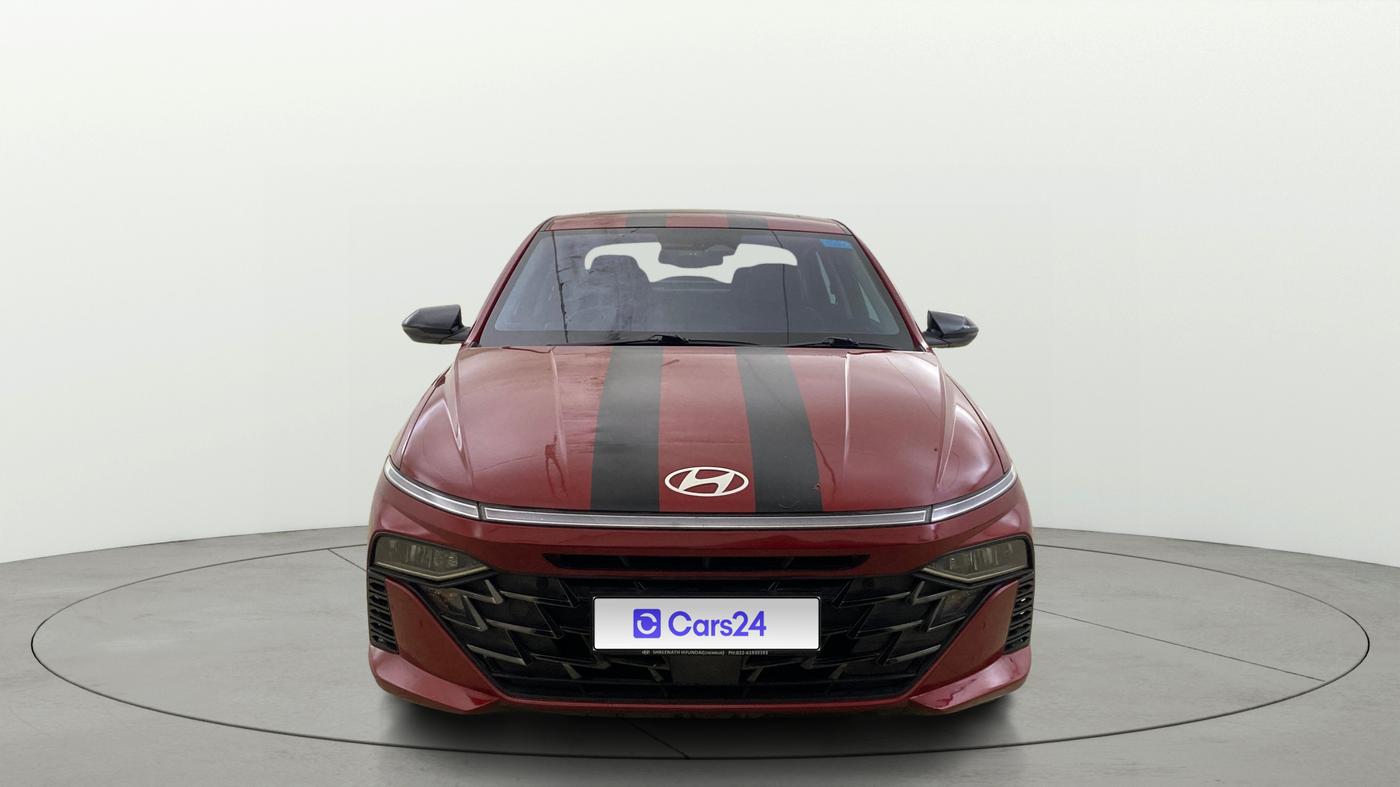 2023 Hyundai Verna SX (O) 1.5 TURBO PETROL DCT, Petrol, Automatic, 41,611 km, Front