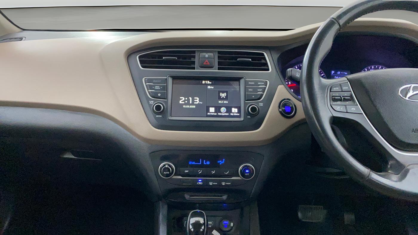 2019 Hyundai Elite i20 ASTA (O) CVT, Petrol, Automatic, 35,757 km, Air Conditioner
