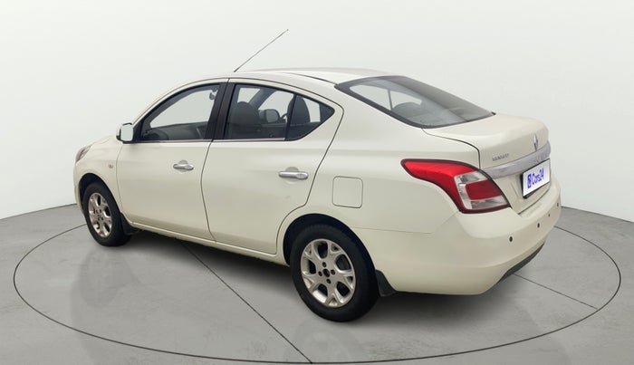 2014 Renault Scala RXL PETROL AT, Petrol, Automatic, 57,339 km, Left Back Diagonal