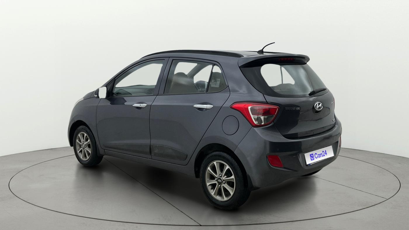 2014 Hyundai Grand i10 ASTA 1.2 KAPPA VTVT, Petrol, Manual, 40,856 km, Left Back Diagonal