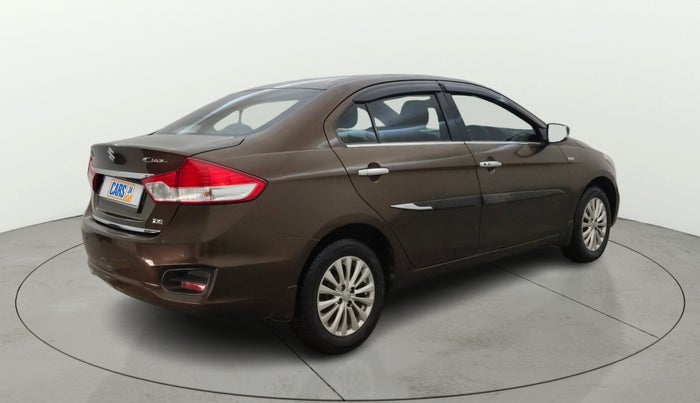 2016 Maruti Ciaz ZXI, Petrol, Manual, 34,030 km, Right Back Diagonal