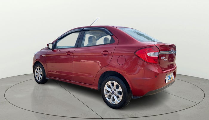 2016 Ford Figo Aspire TITANIUM 1.2 PETROL, Petrol, Manual, 46,382 km, Left Back Diagonal