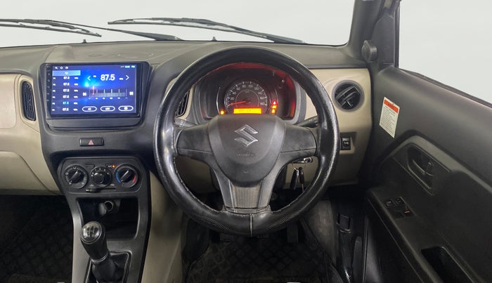 2021 Maruti New Wagon-R LXI CNG (O) 1.0, CNG, Manual, 78,171 km, Steering Wheel Close Up