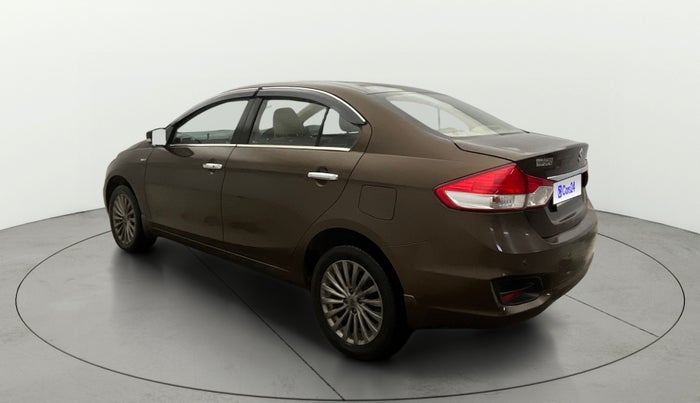 2016 Maruti Ciaz ZXI+, Petrol, Manual, 34,669 km, Left Back Diagonal