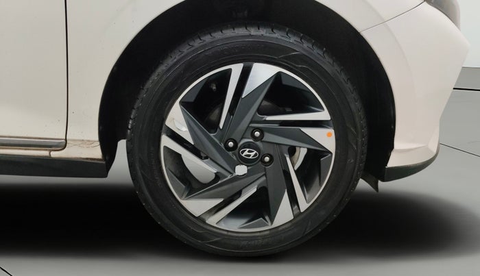 2020 Hyundai NEW I20 ASTA (O) 1.0 TURBO GDI DCT, Petrol, Automatic, 35,156 km, Right Front Wheel