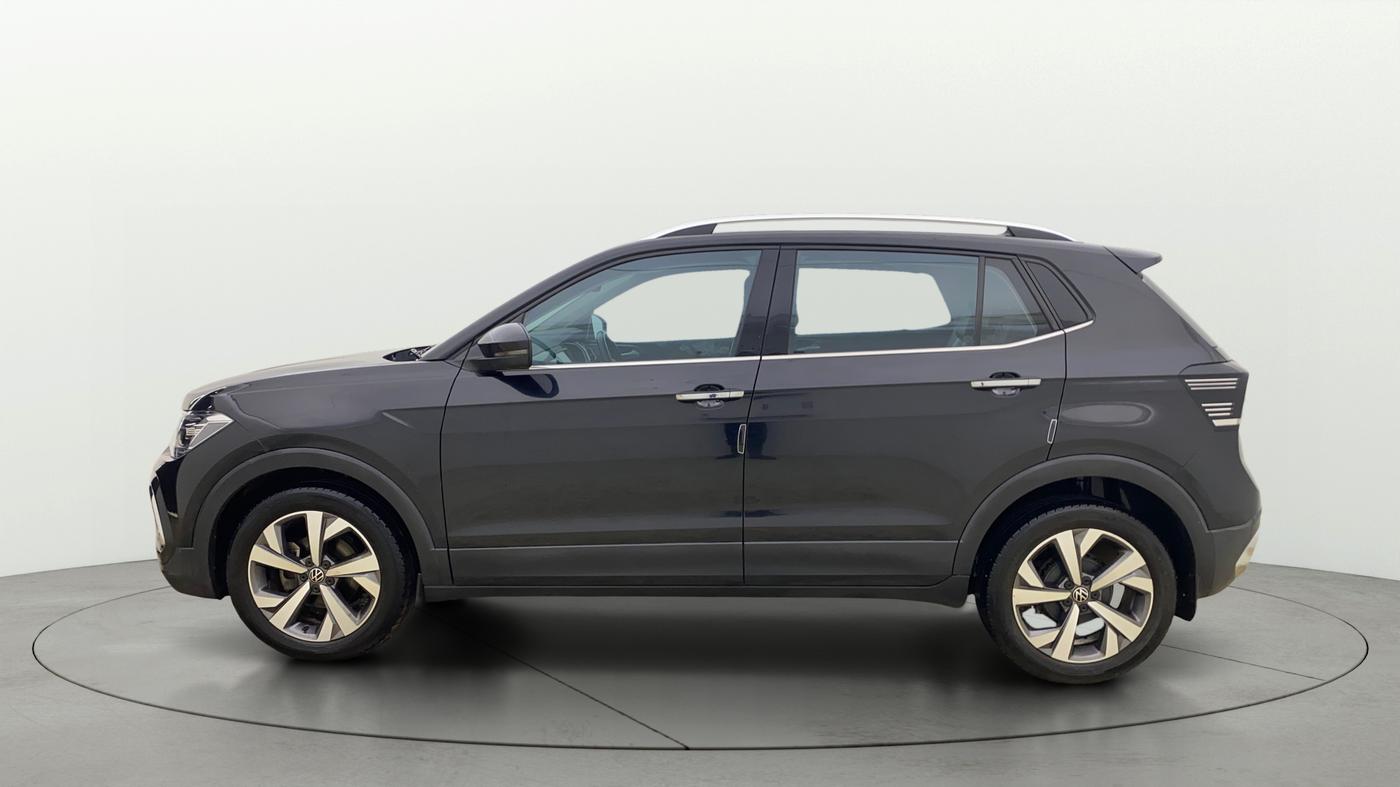 2025 Volkswagen TAIGUN TOPLINE 1.0 TSI AT, Petrol, Automatic, 20,094 km, Left Side