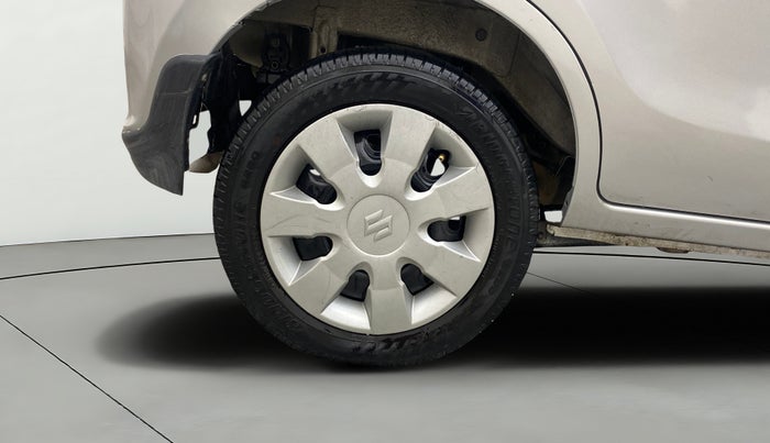 2015 Maruti Alto K10 VXI AMT, Petrol, Automatic, 67,420 km, Right Rear Wheel