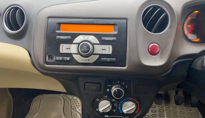 2012 Honda Brio S MT, Petrol, Manual, 66,677 km, Air Conditioner