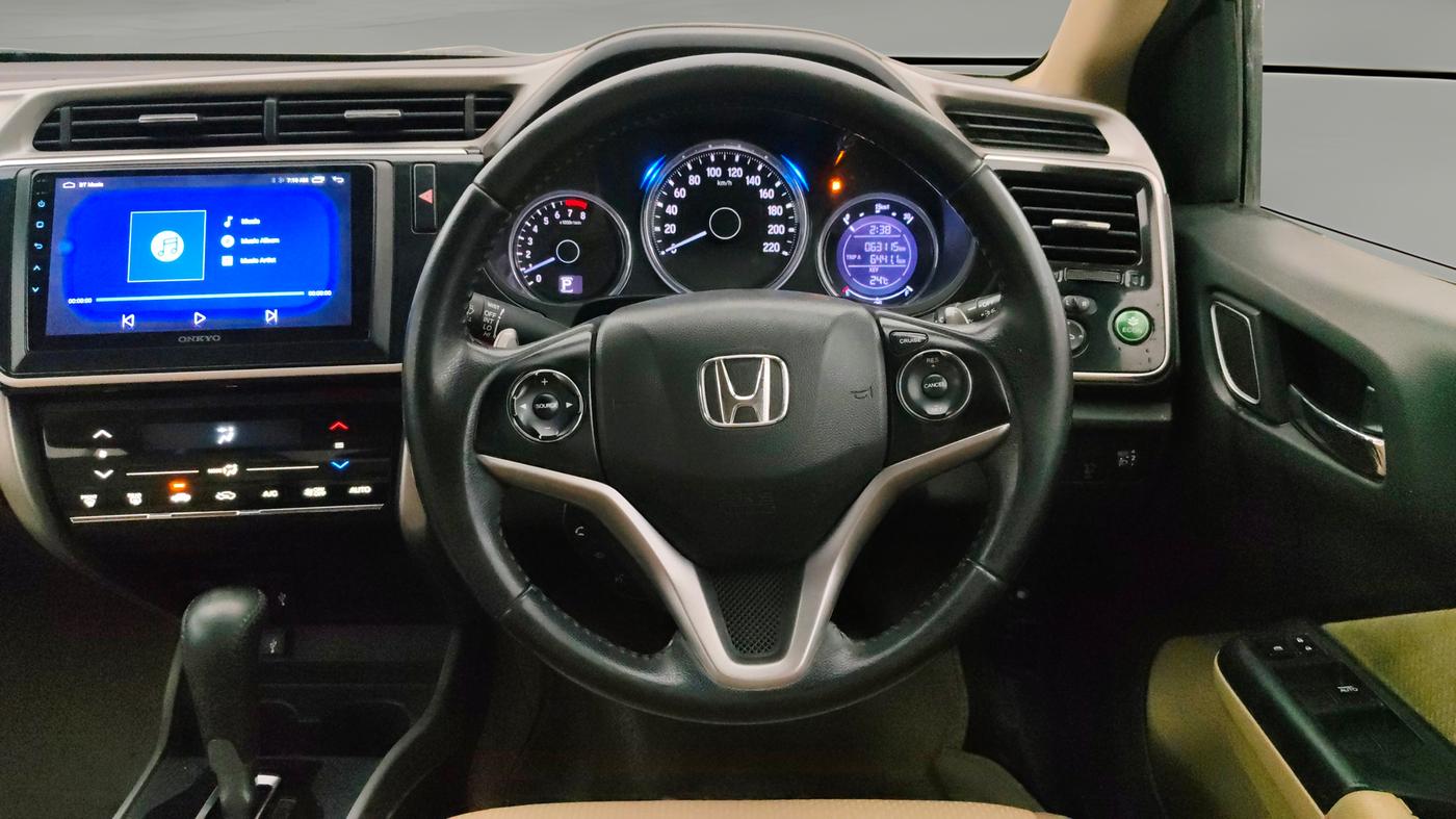 2019 Honda City 1.5L I-VTEC VX CVT, Petrol, Automatic, 63,092 km, Steering Wheel Close Up