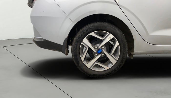 2024 Hyundai AURA SX 1.2, Petrol, Manual, 4,007 km, Right Rear Wheel