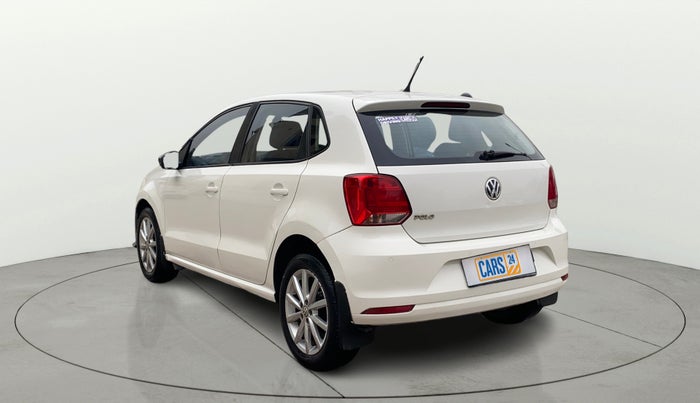 2018 Volkswagen Polo HIGHLINE PLUS 1.0 16 ALLOY, Petrol, Manual, 73,237 km, Left Back Diagonal